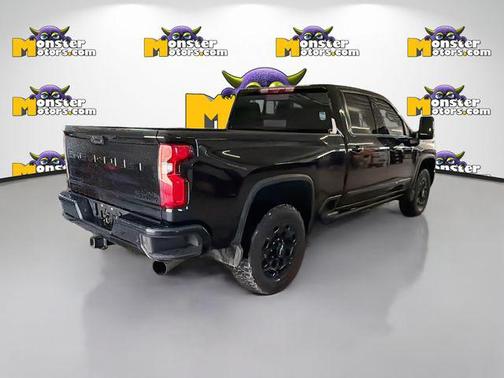 Black 2024 Chevrolet Silverado 3500 High Country