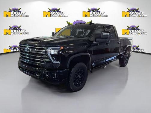 Black 2024 Chevrolet Silverado 3500 High Country