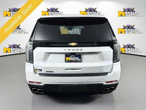 Iridescent Pearl Tricoat 2025 Chevrolet Tahoe High Country