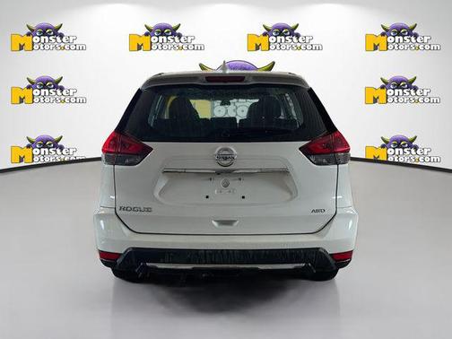 Glacier White 2018 Nissan Rogue S