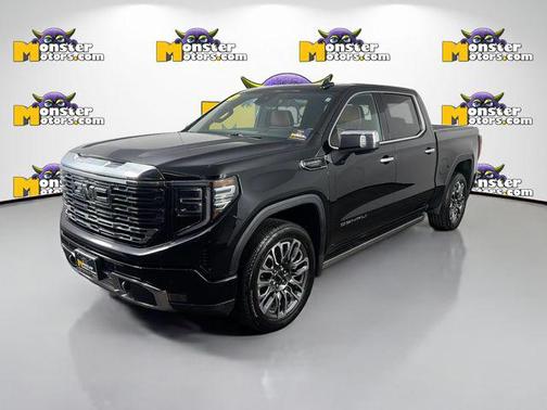 Onyx Black 2024 GMC Sierra 1500 Denali Ultimate