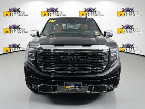 Onyx Black 2024 GMC Sierra 1500 Denali Ultimate