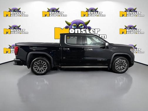 Onyx Black 2024 GMC Sierra 1500 Denali Ultimate