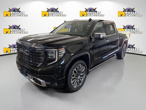 Onyx Black 2024 GMC Sierra 1500 Denali Ultimate