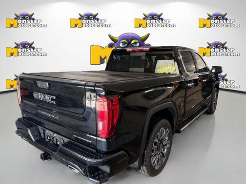 Onyx Black 2024 GMC Sierra 1500 Denali Ultimate