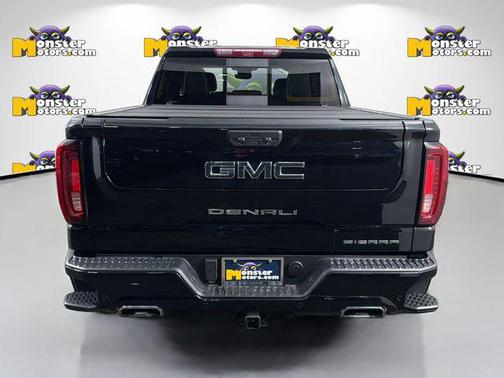 Onyx Black 2024 GMC Sierra 1500 Denali Ultimate
