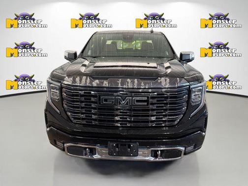 Onyx Black 2024 GMC Sierra 1500 Denali Ultimate