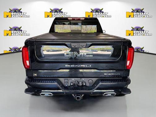 Onyx Black 2024 GMC Sierra 1500 Denali Ultimate