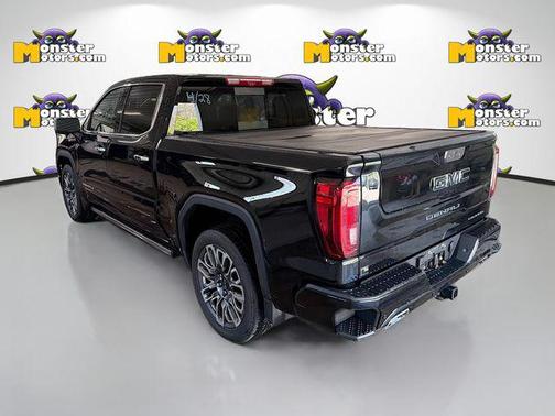 Onyx Black 2024 GMC Sierra 1500 Denali Ultimate