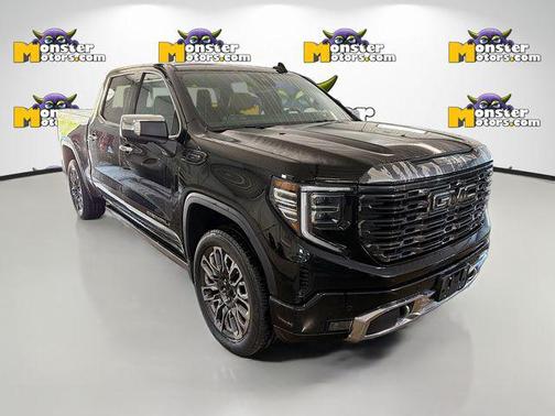 Onyx Black 2024 GMC Sierra 1500 Denali Ultimate