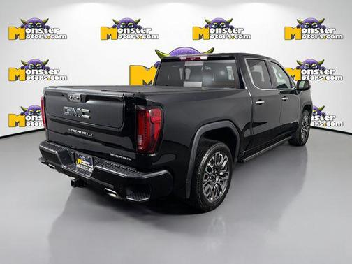 Onyx Black 2024 GMC Sierra 1500 Denali Ultimate