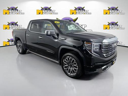 Onyx Black 2024 GMC Sierra 1500 Denali Ultimate