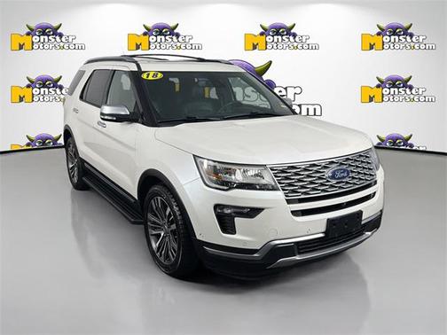 2018 Ford Explorer Platinum