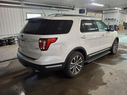 2018 Ford Explorer Platinum