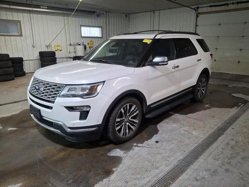 2018 Ford Explorer Platinum