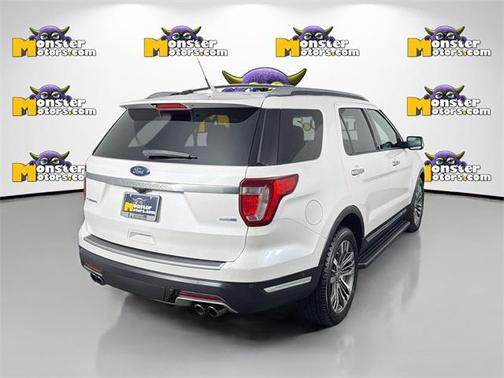 2018 Ford Explorer Platinum