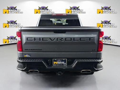 Gray 2022 Chevrolet Silverado 1500 Limited LT Trail Boss