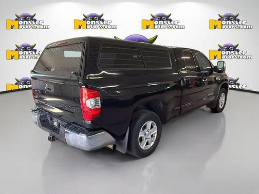 Midnight Black Metallic 2019 Toyota Tundra SR5