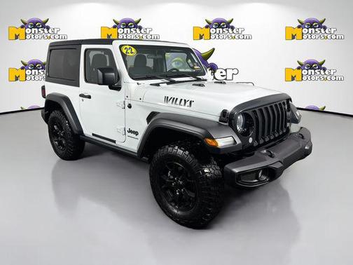 2022 Jeep Wrangler Sport S