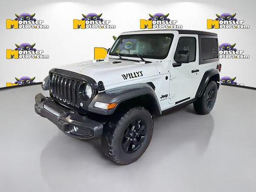 2022 Jeep Wrangler Sport S