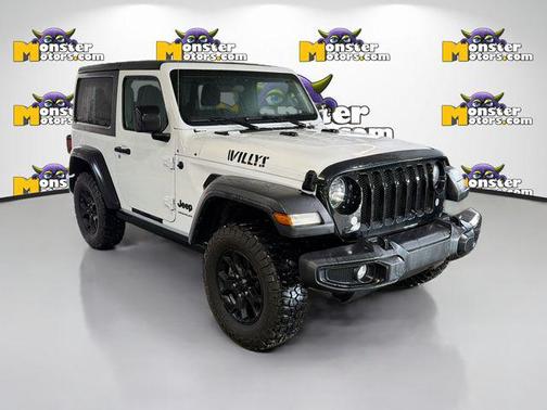 2022 Jeep Wrangler Sport S