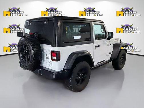 2022 Jeep Wrangler Sport S