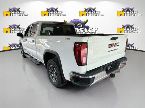 Summit White 2024 GMC Sierra 1500 Pro