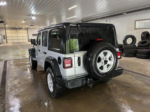 2023 Jeep Wrangler Sport S