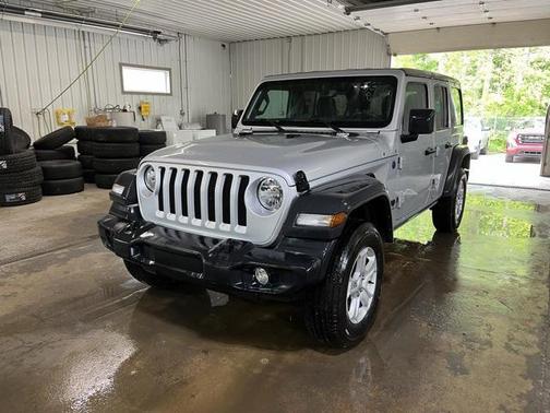 2023 Jeep Wrangler Sport S