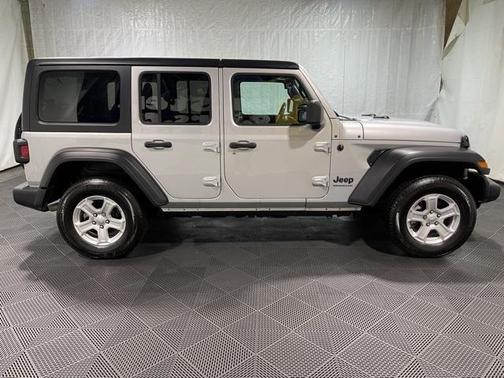 2023 Jeep Wrangler Sport S