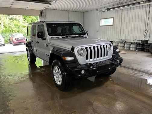 2023 Jeep Wrangler Sport S