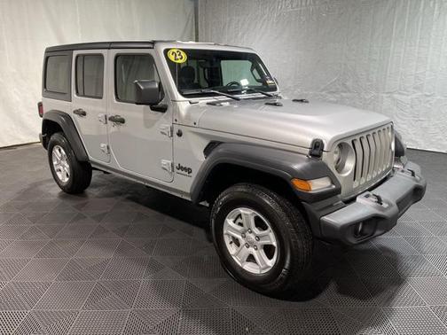 2023 Jeep Wrangler Sport S