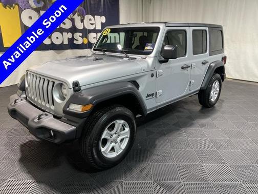 2023 Jeep Wrangler Sport S