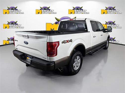 2015 Ford F-150 Lariat