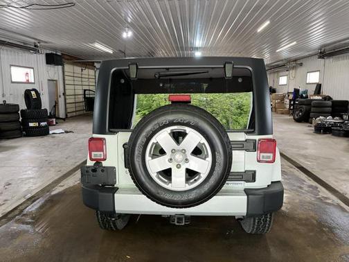 2011 Jeep Wrangler Unlimited Sahara