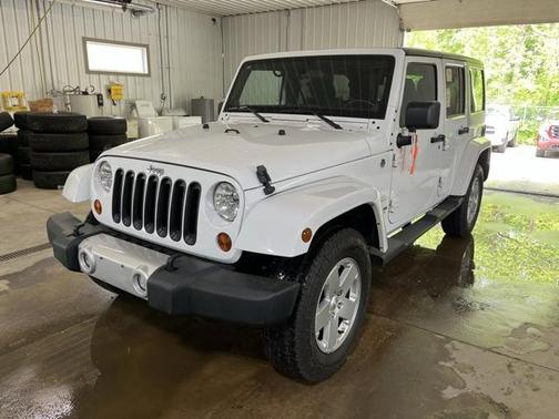 2011 Jeep Wrangler Unlimited Sahara