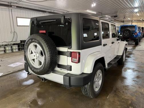2011 Jeep Wrangler Unlimited Sahara
