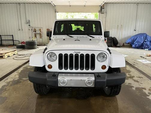2011 Jeep Wrangler Unlimited Sahara