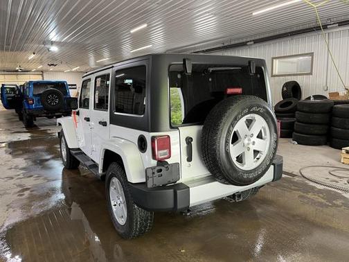2011 Jeep Wrangler Unlimited Sahara
