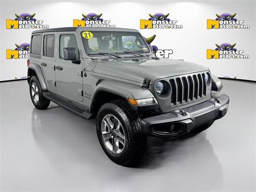 2021 Jeep Wrangler Unlimited Sahara