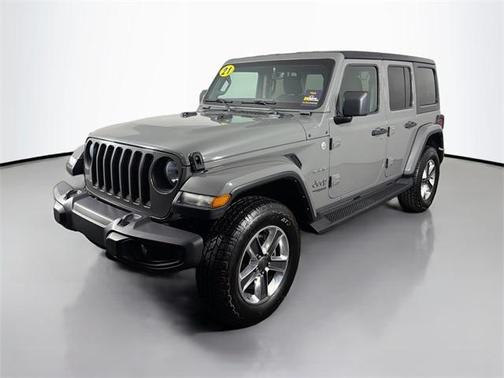 2021 Jeep Wrangler Unlimited Sahara