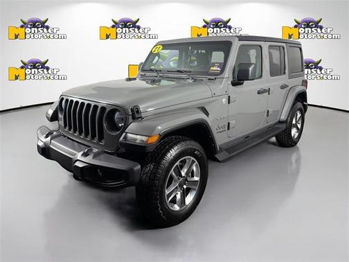 2021 Jeep Wrangler Unlimited Sahara
