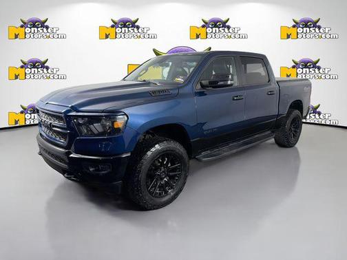 Patriot Blue Pearlcoat 2023 RAM 1500 Big Horn/Lone Star