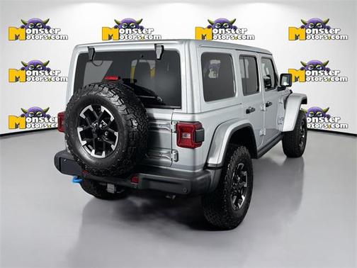 2024 Jeep Wrangler 4xe Rubicon X