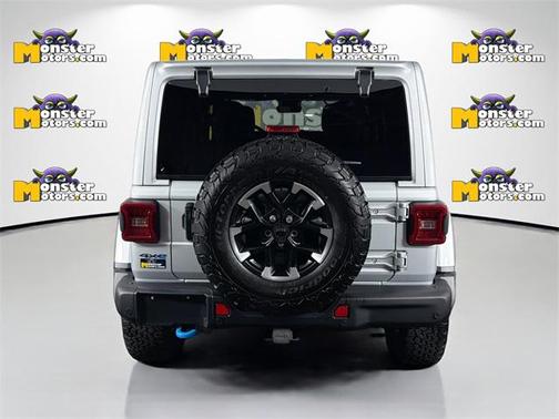 2024 Jeep Wrangler 4xe Rubicon X