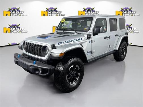 2024 Jeep Wrangler 4xe Rubicon X