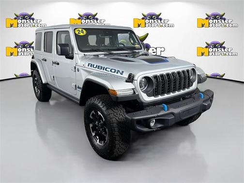 2024 Jeep Wrangler 4xe Rubicon X