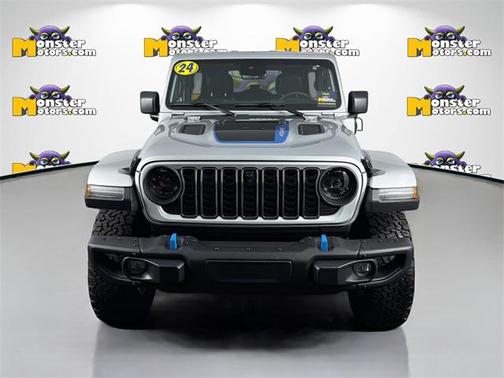 2024 Jeep Wrangler 4xe Rubicon X