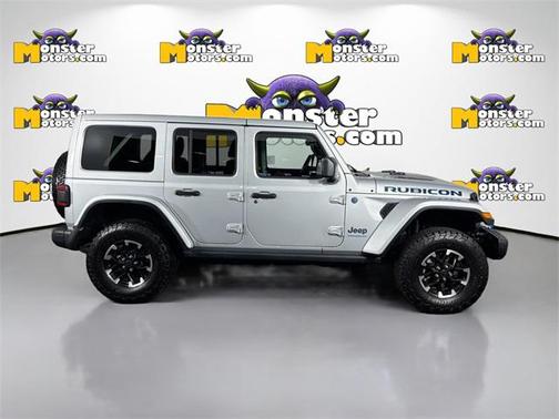 2024 Jeep Wrangler 4xe Rubicon X