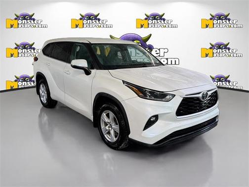 2021 Toyota Highlander LE